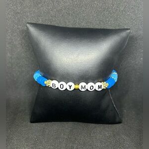 Boy Mom Heishi Bracelet